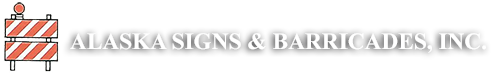 Alaska Signs & Barricades Inc. logo